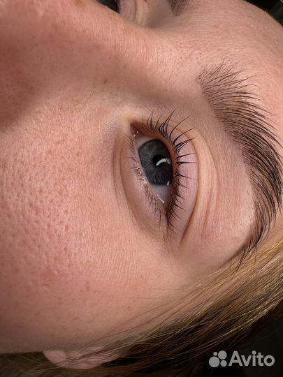 Ламинирование ресниц