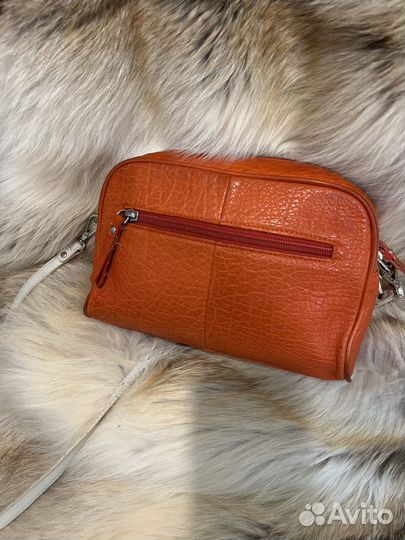 Сумка натуральная кожа