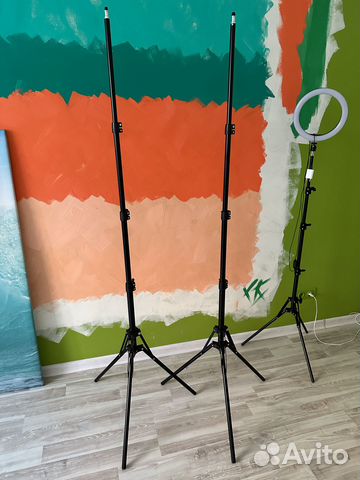 Штатив / трипод для лампы / телефона