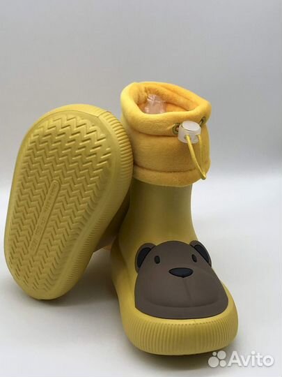 Резиновая обувь для малышей: сапоги, разм. 26-30