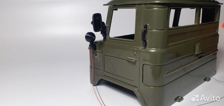 Фароискатель для WPL B24 Газ 66 масштаб 1/16