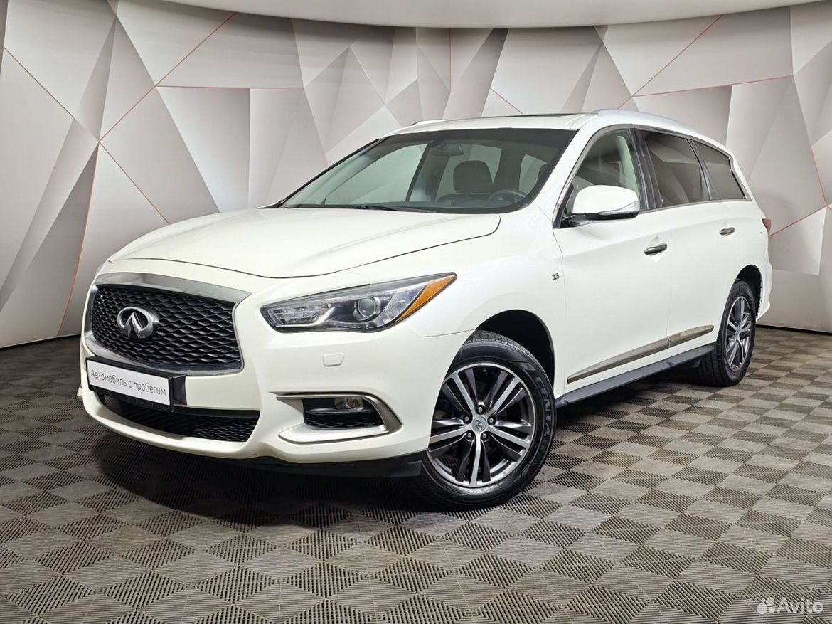Infiniti QX60 3.5 CVT, 2017, 171 112 км