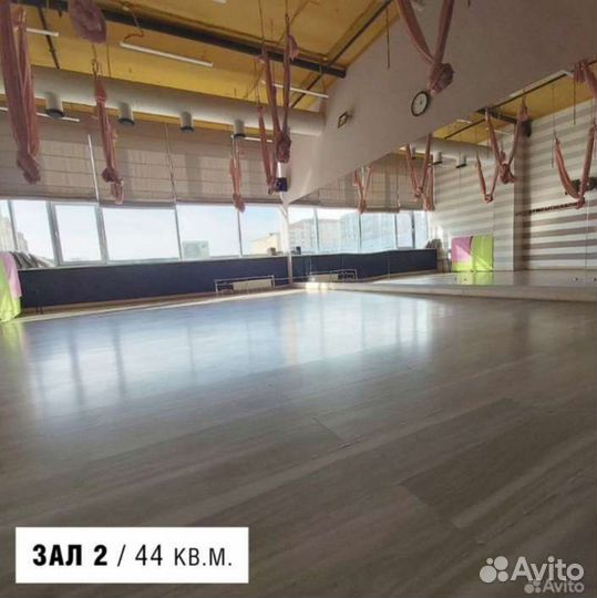 Почасовая аренда танцевального зала