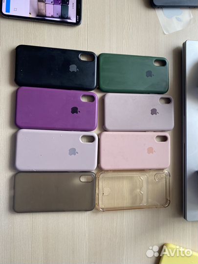 Чехлы на айфон 10