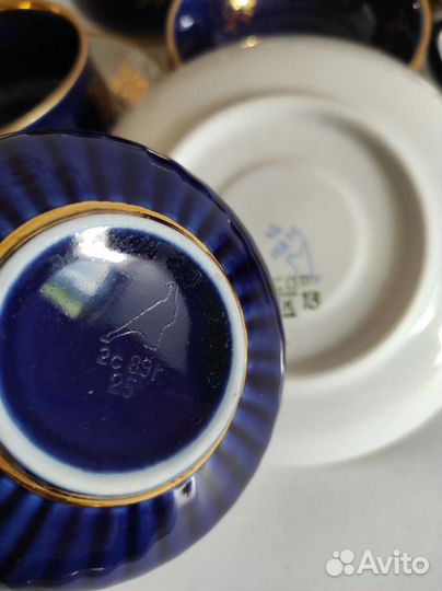 Сервиз Дулево СССР