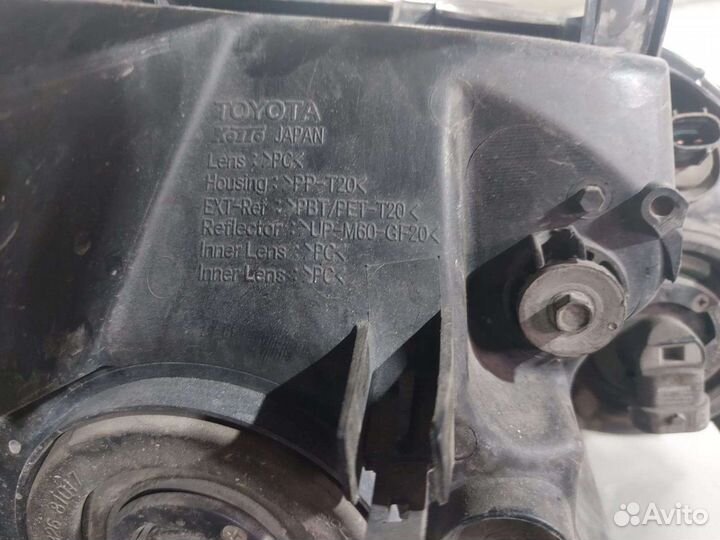 Фара правая