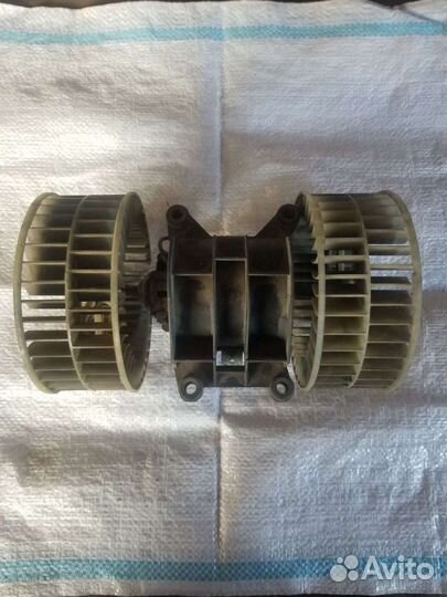 Вентилятор печки