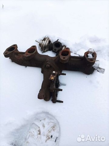 Коллектор выпускной Фольксваген Шаран