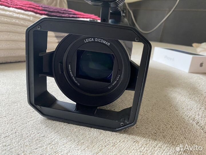 Видеокамера panasonic ag-dvx100a