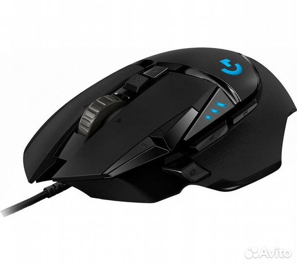 Мышь Logitech G502 Hero, черный