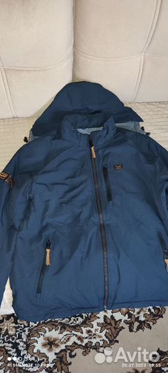 Куртка демисезонная мужская 50 52