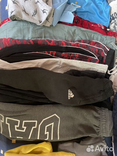 Пакет вещей на парня 124-134
