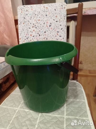 Ведро пластиковое 9л