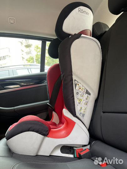 Автокресло Britax Romer kidfix xp sict