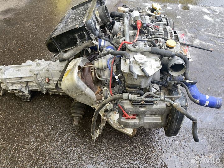 Двигатель EJ20G subaru Impreza GC8 EJ20-99641