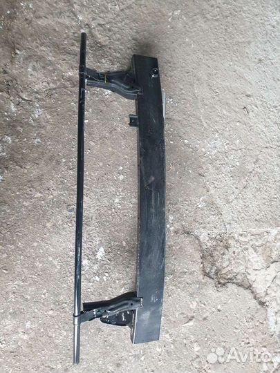 Hyundai solaris 2 усилитель переднего бампера