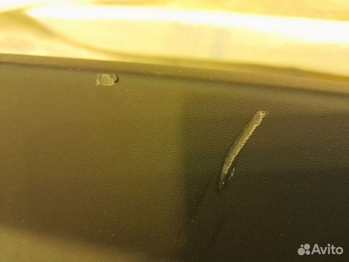 Юбка заднего бампера Geely Coolray