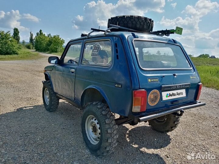 LADA 4x4 (Нива) 1.7 МТ, 2011, 67 000 км