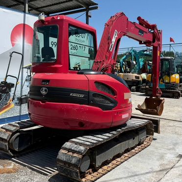 Мини-экскаватор Kubota RX505, 2020