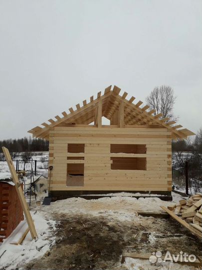 Домокомплект сруб 9х9,8х9, 6х9 разные размеры