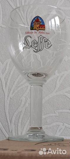 Бокалы Леффе для пива и коктейлей, 0.3 л 6шт