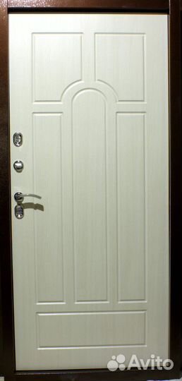 Входная дверь с терморазрывом