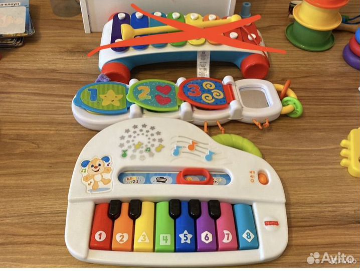 Развивающие игрушки fisher price