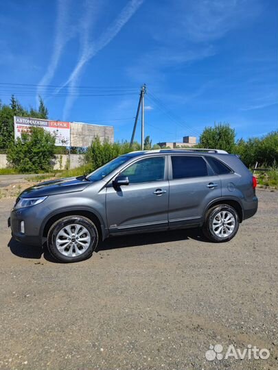 Kia Sorento 2.2 AT, 2017, 180 000 км