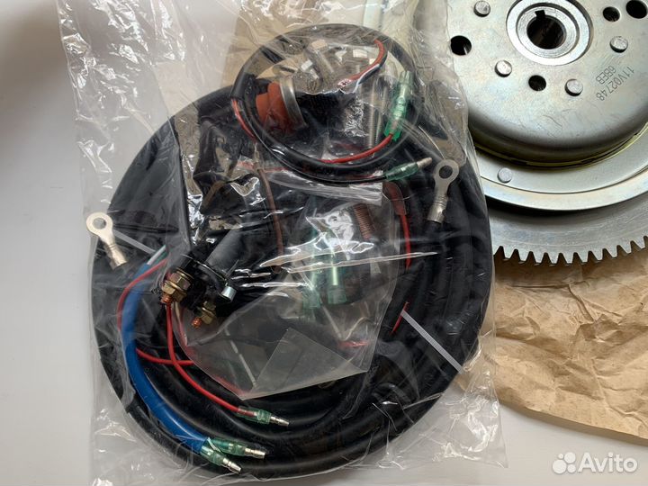 Электростартер лодочный мотор Yamaha 25 30