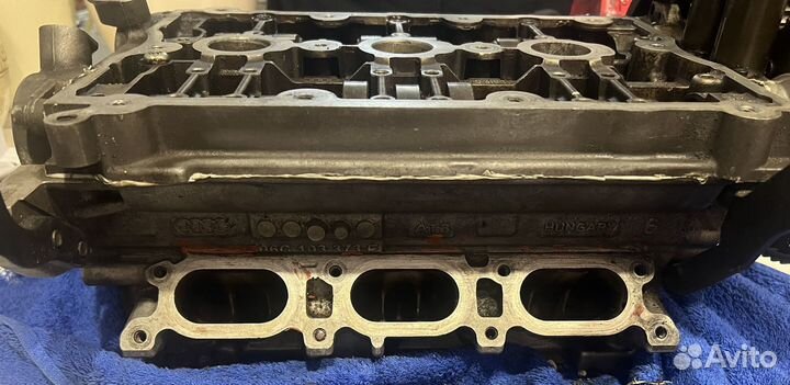 Головка блока цилиндров audi a6
