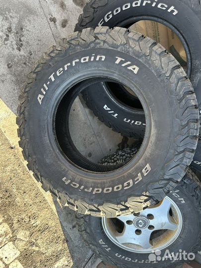 Bfgoodrich All-Terrain T/A KO2 245/75 R16