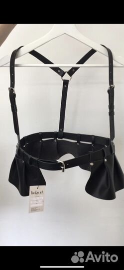 Ремень кожанная баска трансформер 3в1