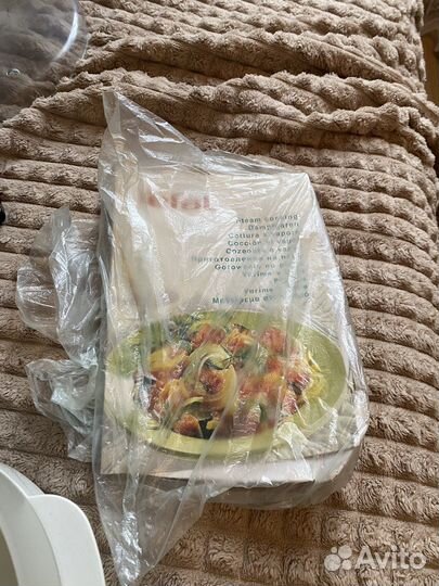 Пароварка tefal steam cuisine