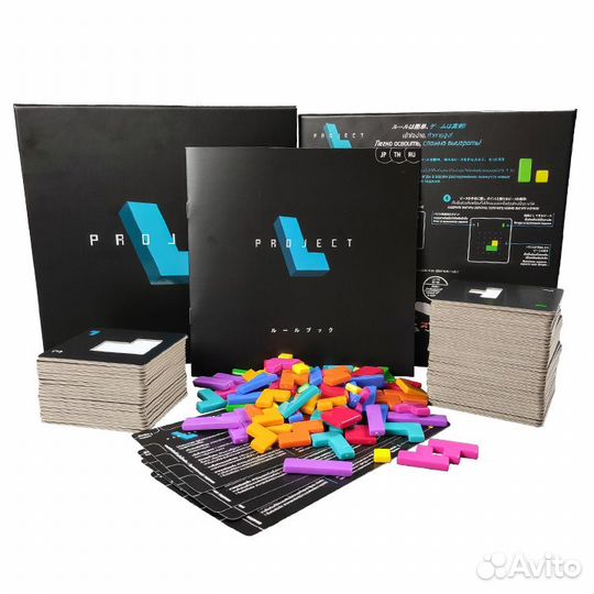Настольная игра Проект L (Project L)