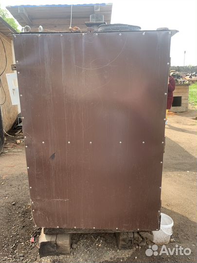 Коптильня холодного и горячего копчения + сушка