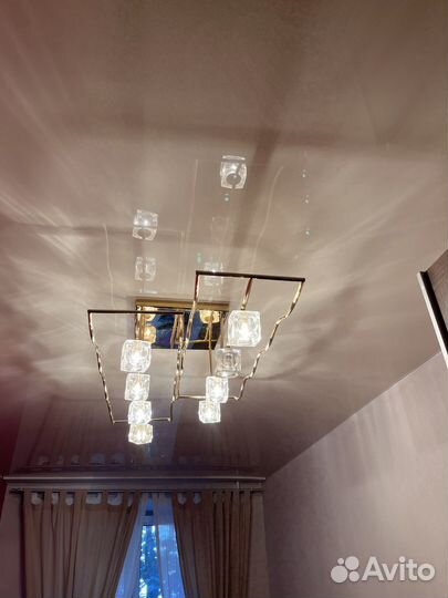 Люстра потолочная