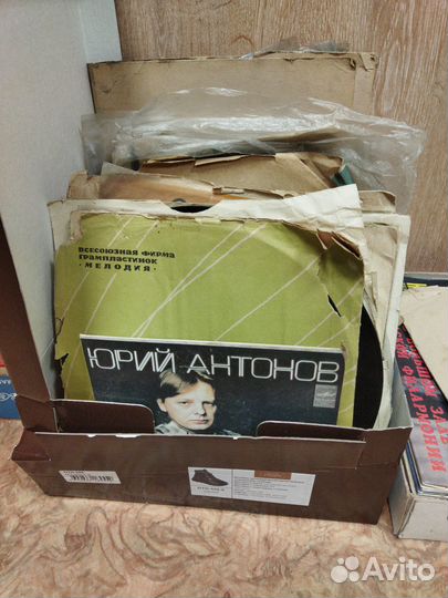 Грампластинки