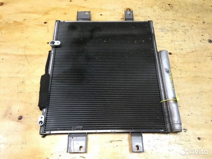 Радиатор кондиционера Toyota Bb QNC21 3szfe 2006