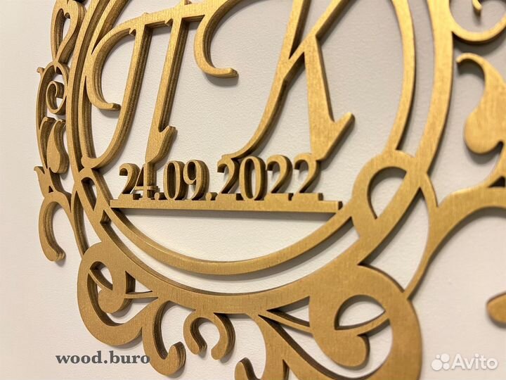 Монограмма на свадьбу вензель свадебный герб