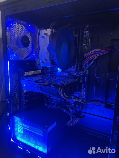 PC i7\16Gb\SSD\GTX1060