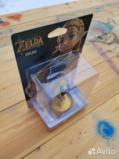 Amiibo Zelda (фигурка)