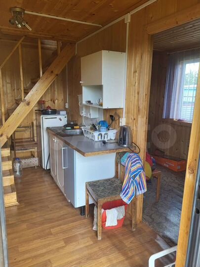 Дача 40 м² на участке 10 сот.