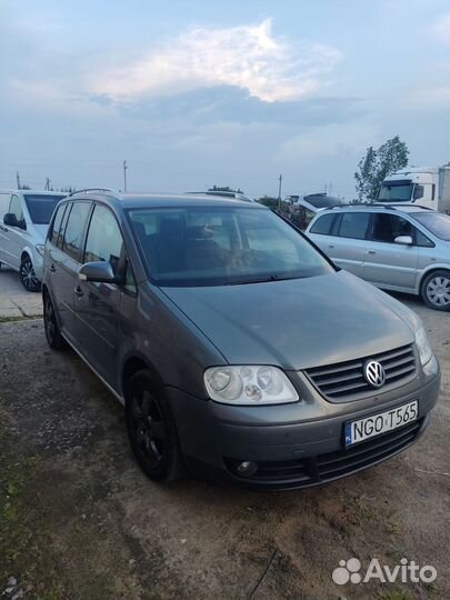 Volkswagen Touran 2,0TDI BKD по запчастям