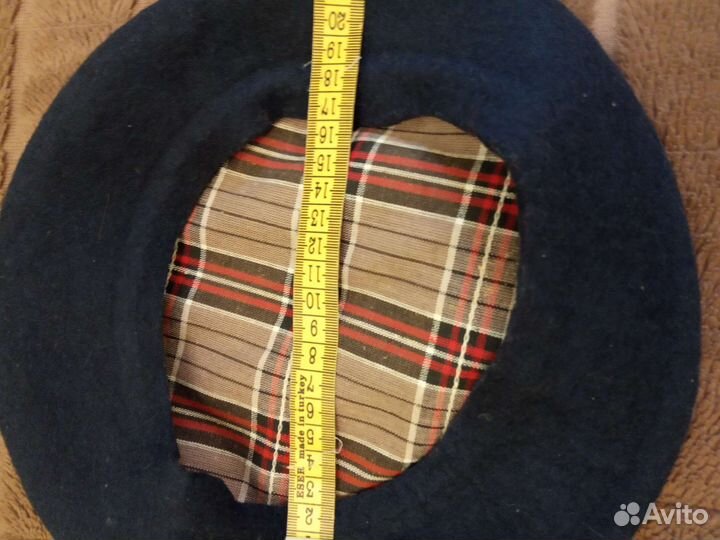 Берет мужской фетровый