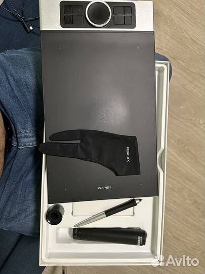 Графический планшет XPPen Deco Pro M