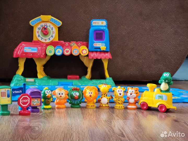 Детская железная дорога Vtech