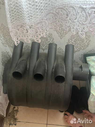 Печь буржуйка