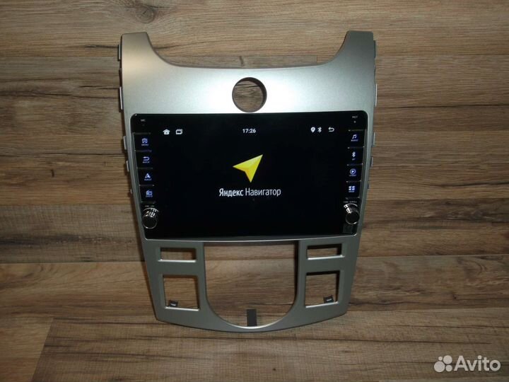Магнитола Kia Cerato Android физические кнопки