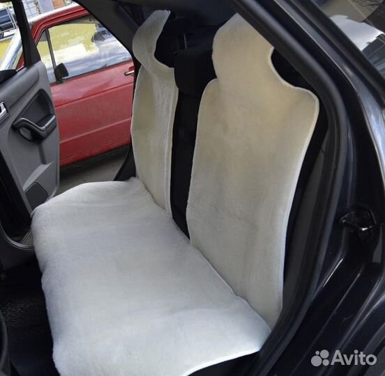 Накидки на сиденья из велюра