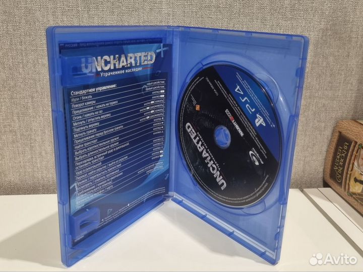 Uncharted утраченное наследие ps4 ps5